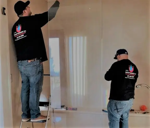 Professional plumbing installation for Leak Detection in Image